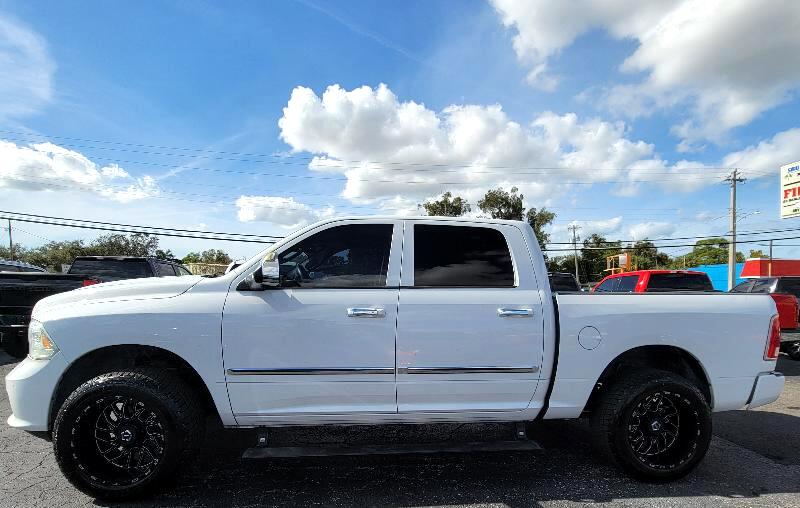 RAM 1500 Laramie Longhorn Edition Crew Cab SWB 4WD 2014