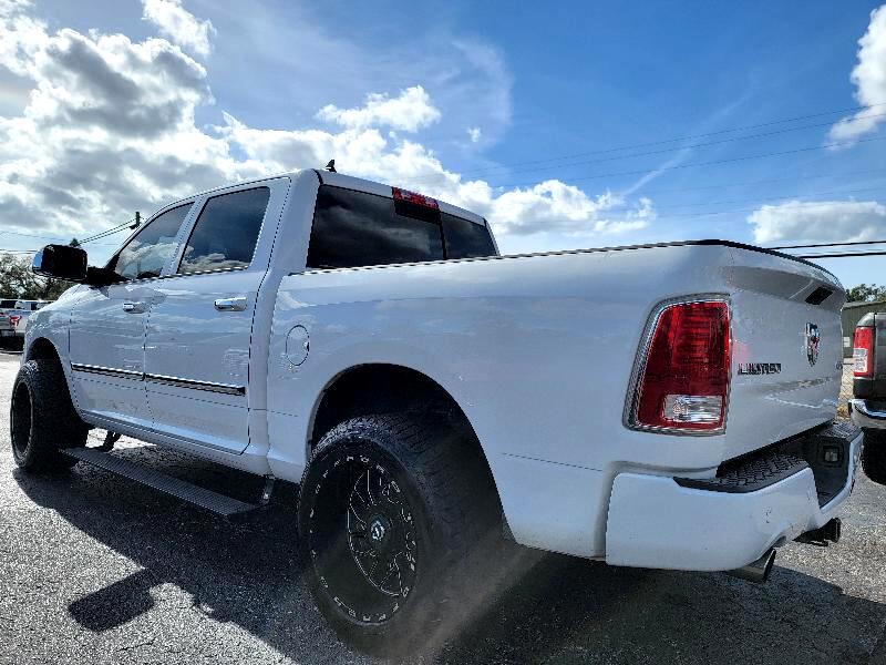 RAM 1500 Laramie Longhorn Edition Crew Cab SWB 4WD 2014