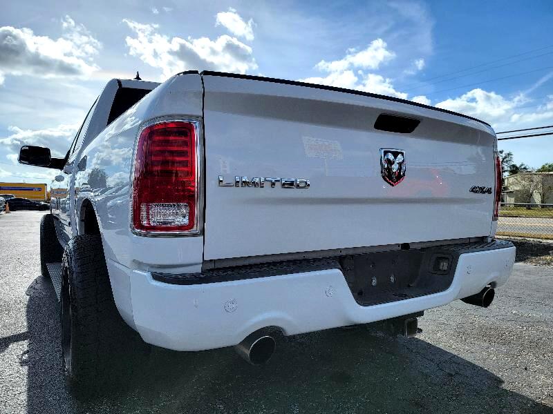 RAM 1500 Laramie Longhorn Edition Crew Cab SWB 4WD 2014