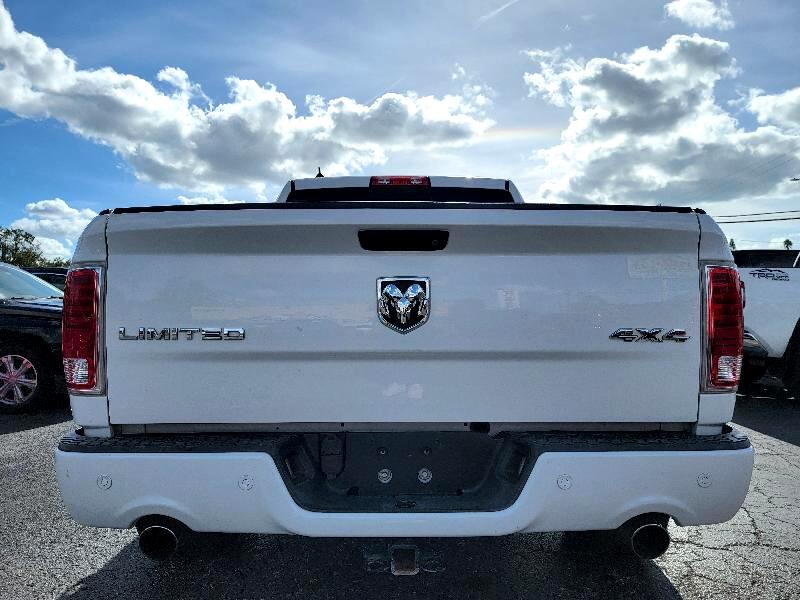 RAM 1500 Laramie Longhorn Edition Crew Cab SWB 4WD 2014