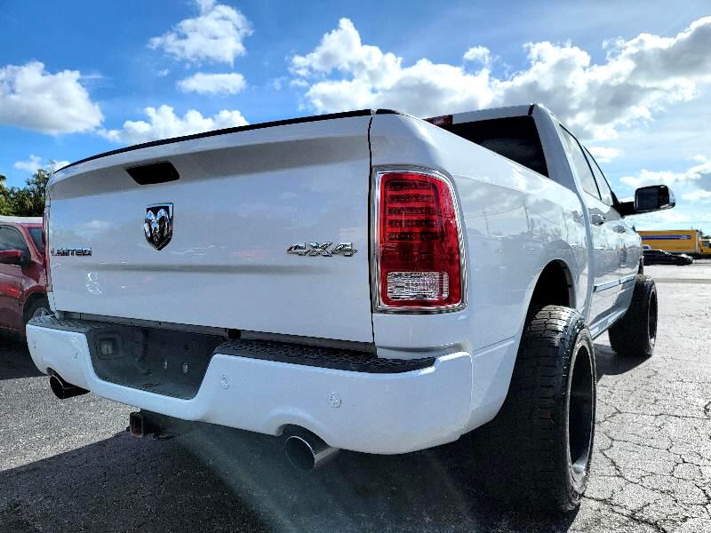 RAM 1500 Laramie Longhorn Edition Crew Cab SWB 4WD 2014