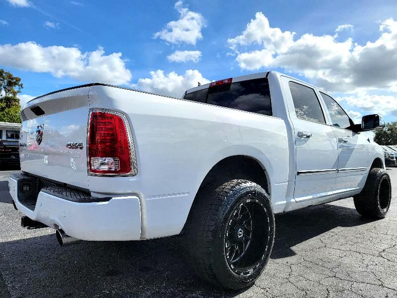 RAM 1500 Laramie Longhorn Edition Crew Cab SWB 4WD 2014