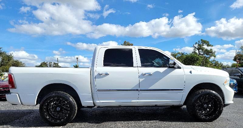 RAM 1500 Laramie Longhorn Edition Crew Cab SWB 4WD 2014