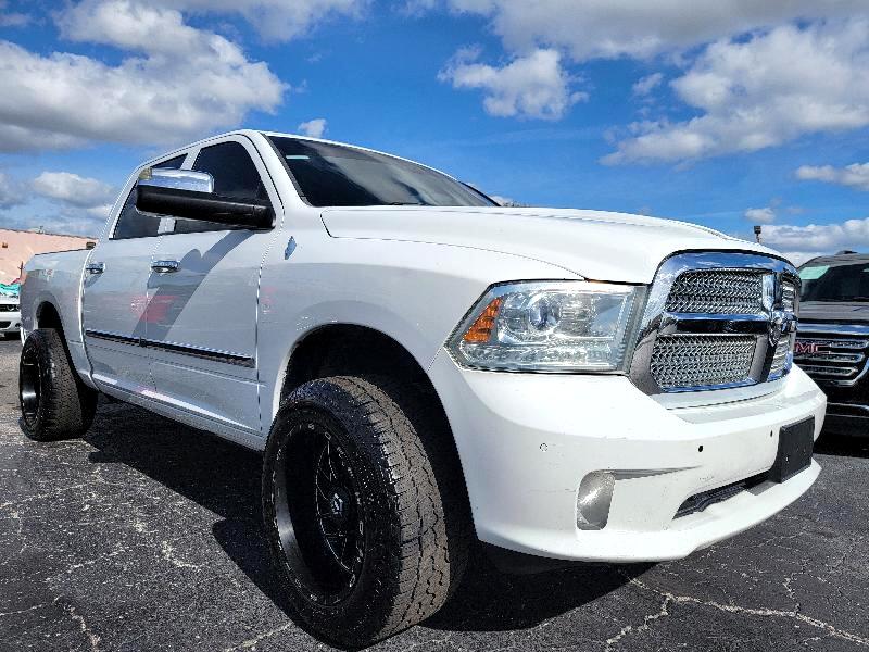 RAM 1500 Laramie Longhorn Edition Crew Cab SWB 4WD 2014