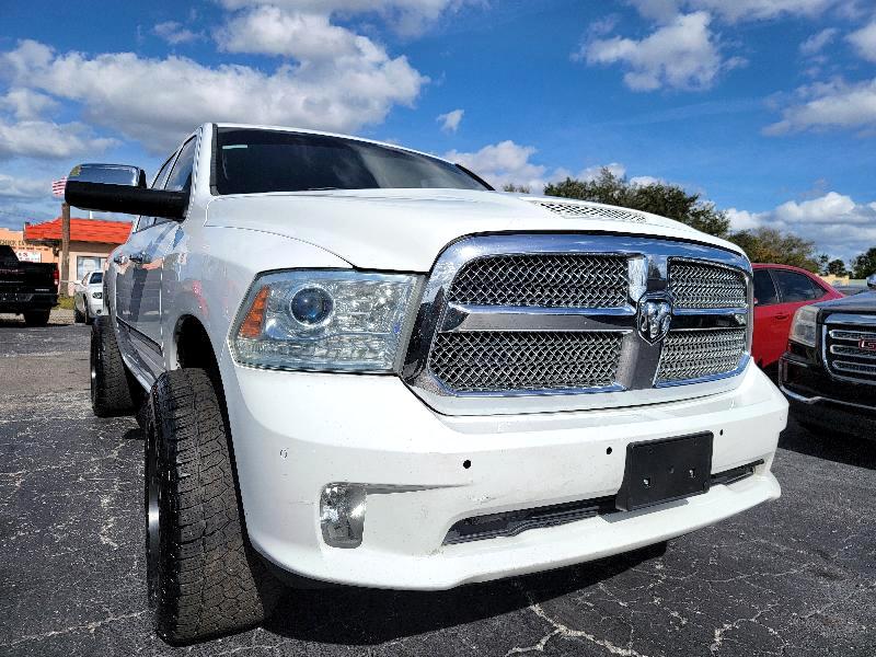 RAM 1500 Laramie Longhorn Edition Crew Cab SWB 4WD 2014