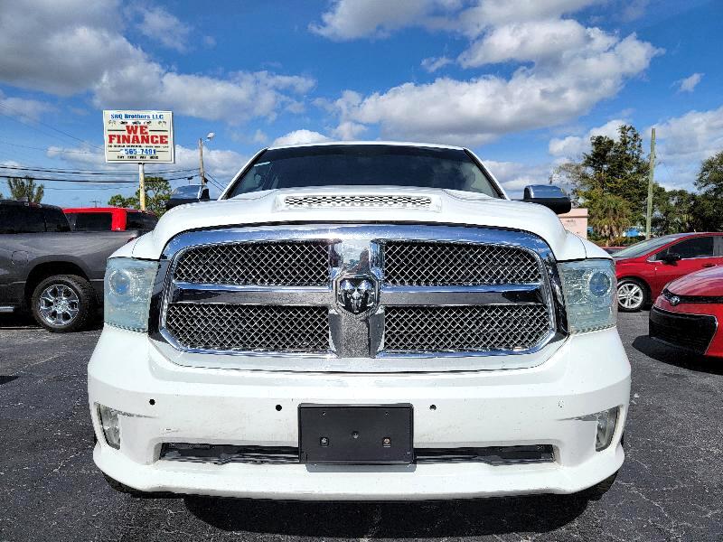 RAM 1500 Laramie Longhorn Edition Crew Cab SWB 4WD 2014