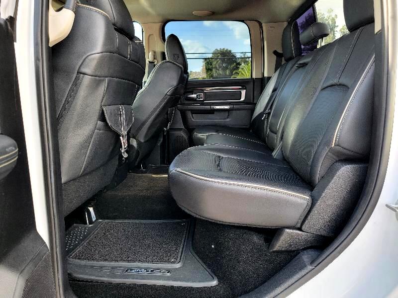 RAM 1500 Laramie Longhorn Edition Crew Cab SWB 4WD 2014