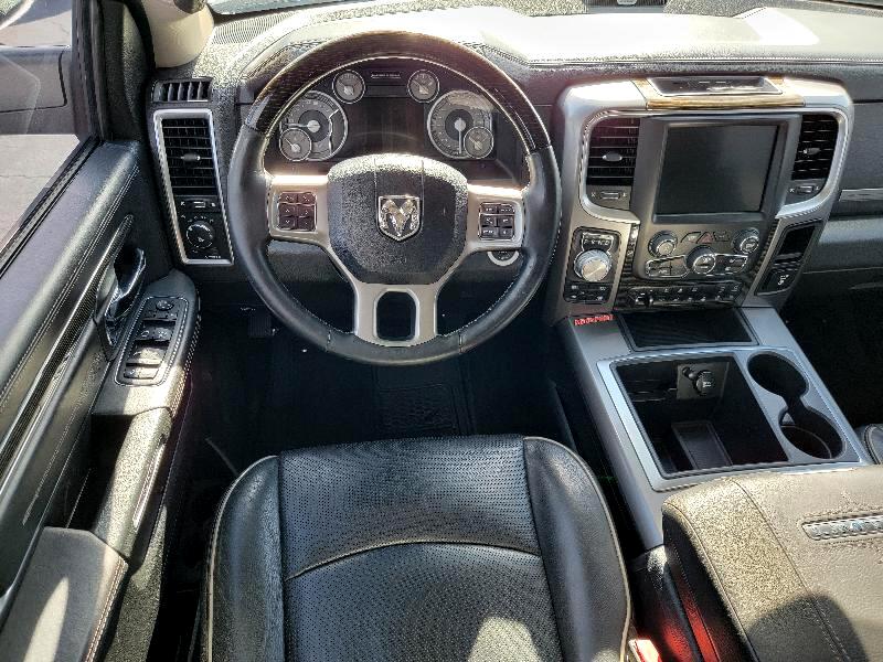 RAM 1500 Laramie Longhorn Edition Crew Cab SWB 4WD 2014