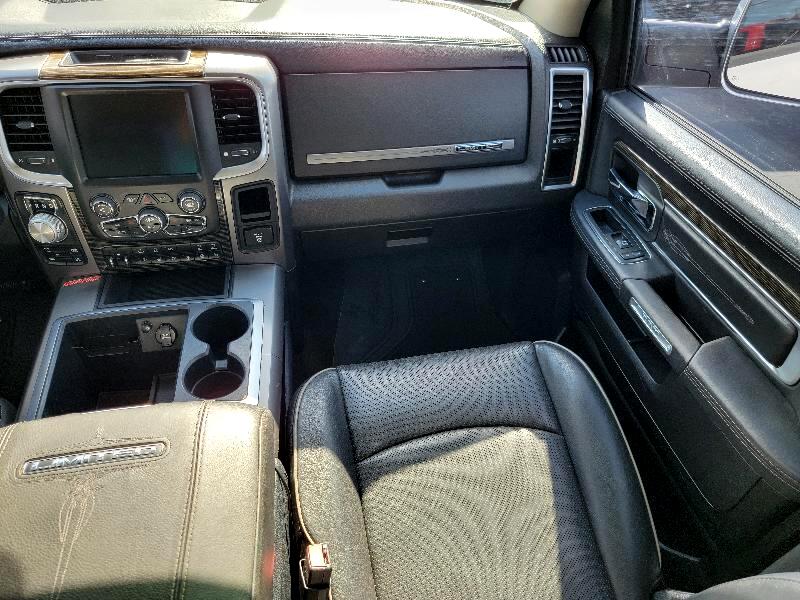 RAM 1500 Laramie Longhorn Edition Crew Cab SWB 4WD 2014