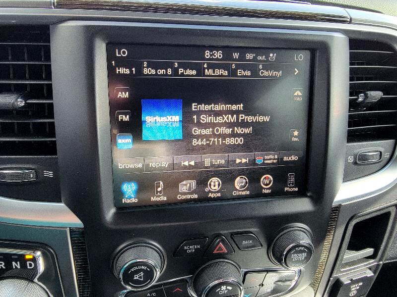 RAM 1500 Laramie Longhorn Edition Crew Cab SWB 4WD 2014