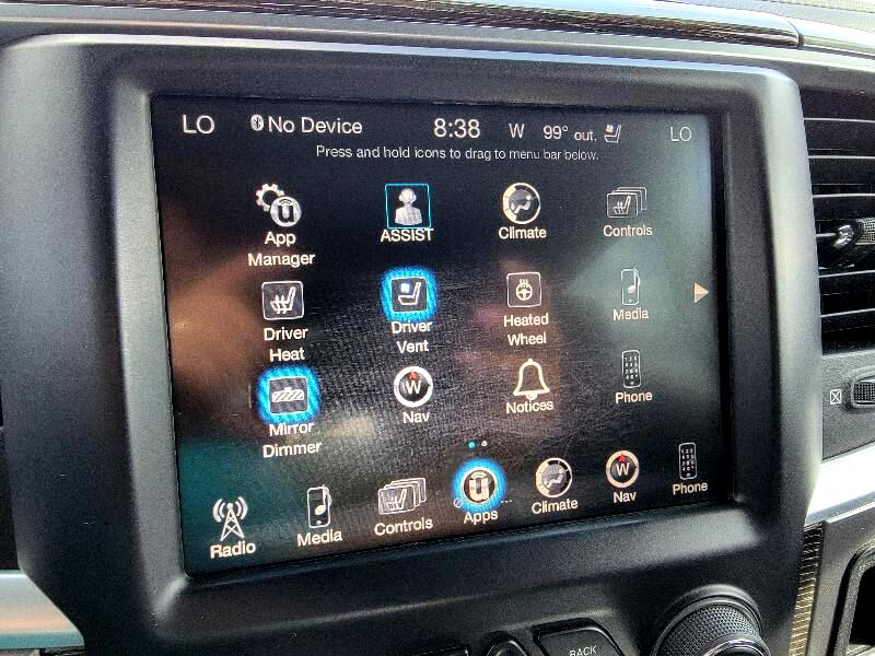 RAM 1500 Laramie Longhorn Edition Crew Cab SWB 4WD 2014