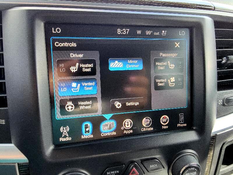 RAM 1500 Laramie Longhorn Edition Crew Cab SWB 4WD 2014