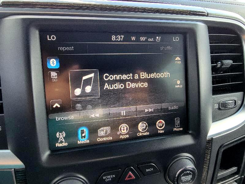 RAM 1500 Laramie Longhorn Edition Crew Cab SWB 4WD 2014