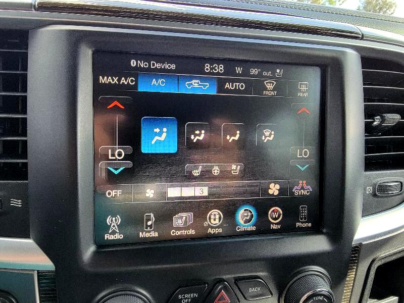 RAM 1500 Laramie Longhorn Edition Crew Cab SWB 4WD 2014