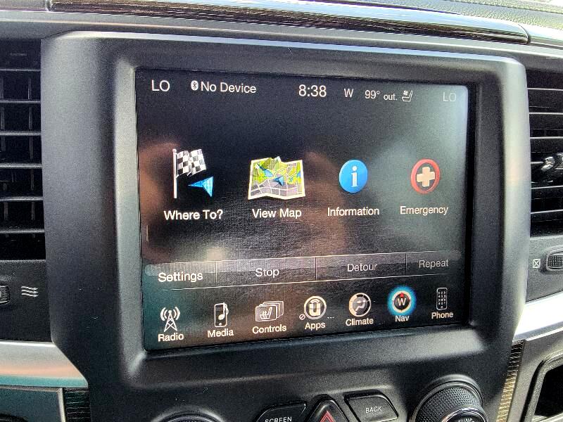 RAM 1500 Laramie Longhorn Edition Crew Cab SWB 4WD 2014