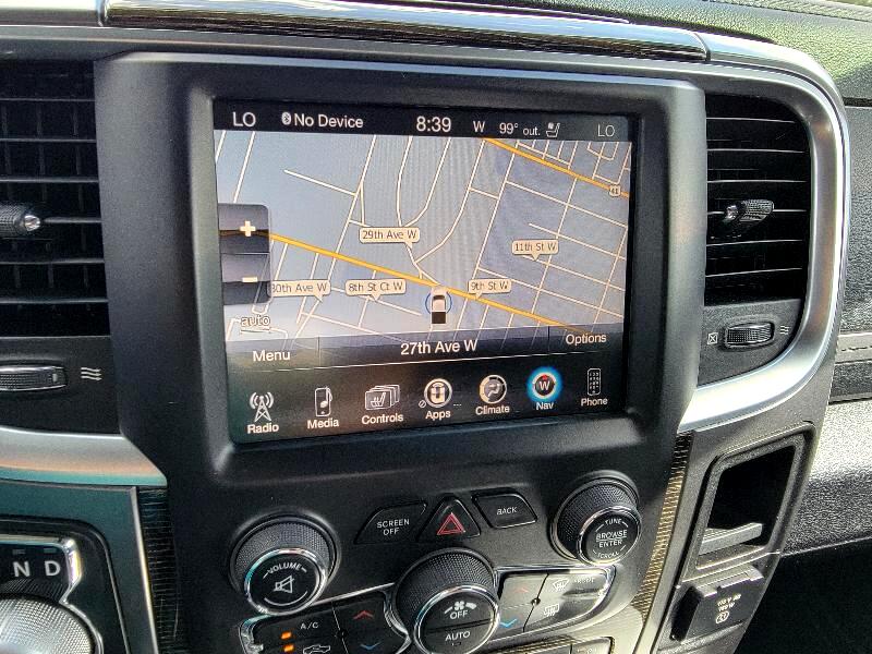 RAM 1500 Laramie Longhorn Edition Crew Cab SWB 4WD 2014