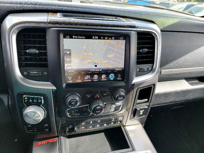 RAM 1500 Laramie Longhorn Edition Crew Cab SWB 4WD 2014