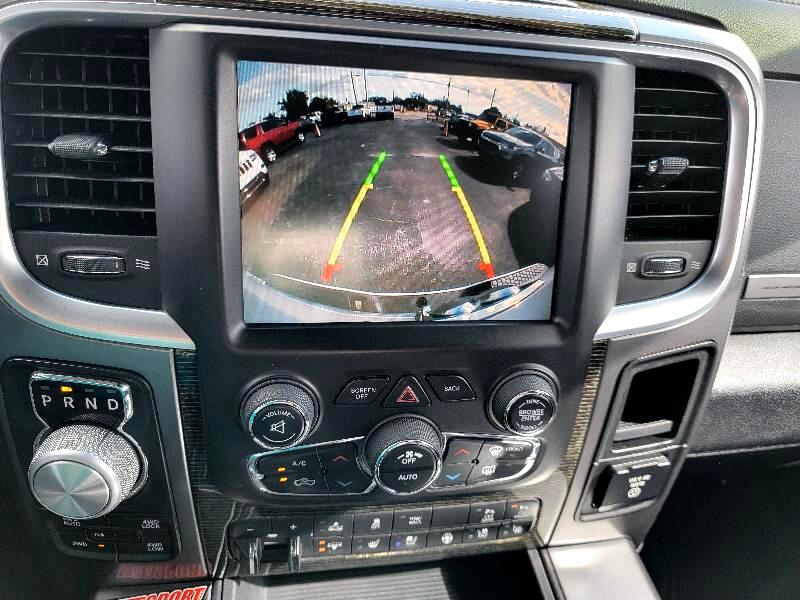 RAM 1500 Laramie Longhorn Edition Crew Cab SWB 4WD 2014