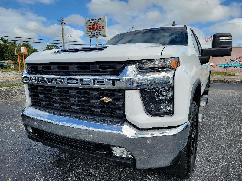 2020 Chevrolet Silverado 2500HD LT Crew Cab Long Box 4WD