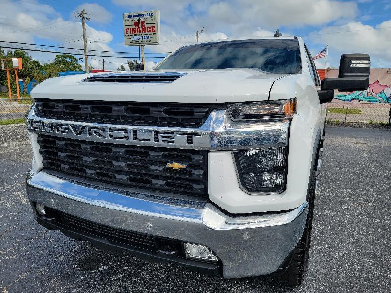 Chevrolet Silverado 2500HD LT Crew Cab Long Box 4WD 2020