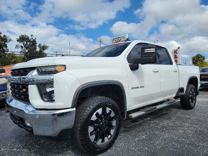 Chevrolet Silverado 2500HD LT Crew Cab Long Box 4WD 2020