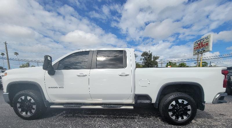 Chevrolet Silverado 2500HD LT Crew Cab Long Box 4WD 2020