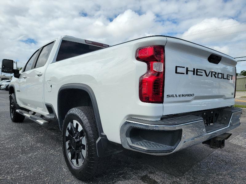 Chevrolet Silverado 2500HD LT Crew Cab Long Box 4WD 2020