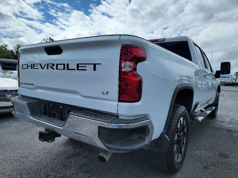 Chevrolet Silverado 2500HD LT Crew Cab Long Box 4WD 2020