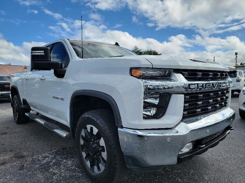 Chevrolet Silverado 2500HD LT Crew Cab Long Box 4WD 2020