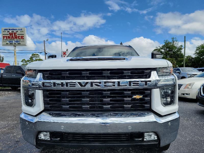 Chevrolet Silverado 2500HD LT Crew Cab Long Box 4WD 2020