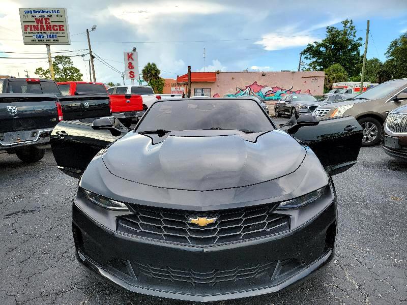 Chevrolet Camaro 1LT Convertible 8A 2019 Chevrolet Camaro 1LT Convertible 8A 2019