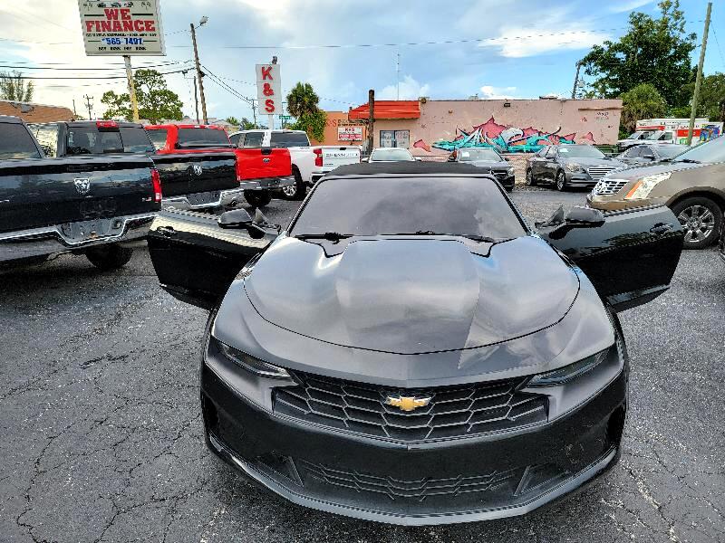 Chevrolet Camaro 1LT Convertible 8A 2019 Chevrolet Camaro 1LT Convertible 8A 2019