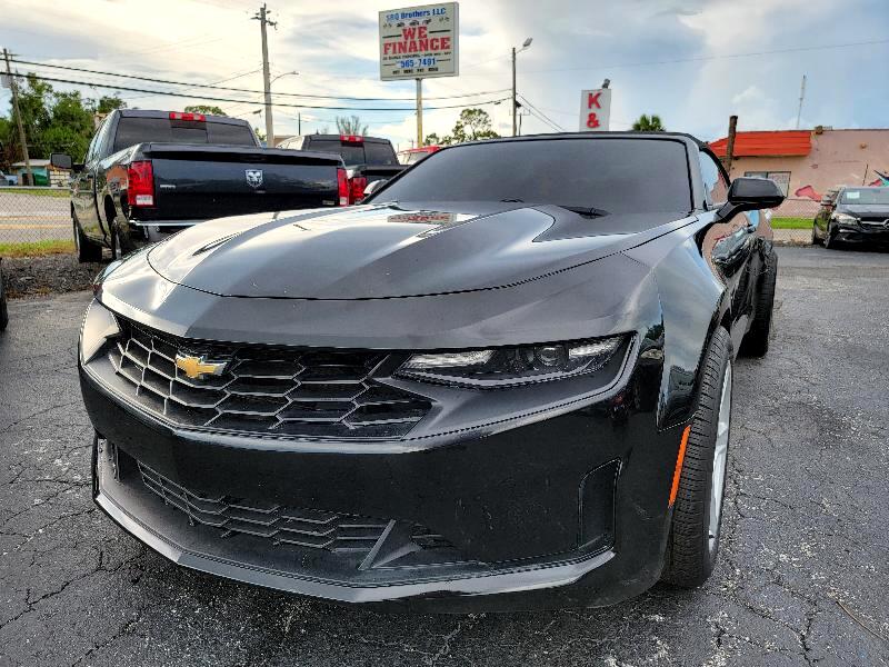Chevrolet Camaro 1LT Convertible 8A 2019 Chevrolet Camaro 1LT Convertible 8A 2019