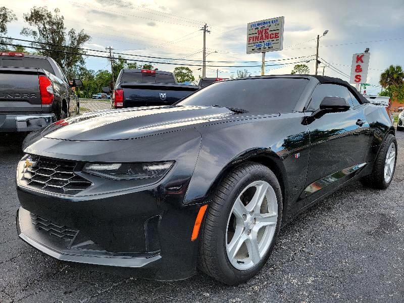 Chevrolet Camaro 1LT Convertible 8A 2019 Chevrolet Camaro 1LT Convertible 8A 2019