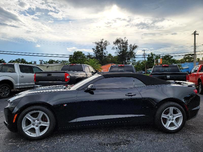 Chevrolet Camaro 1LT Convertible 8A 2019 Chevrolet Camaro 1LT Convertible 8A 2019