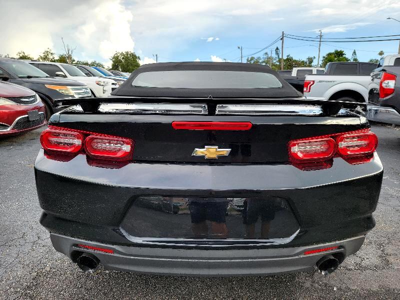 Chevrolet Camaro 1LT Convertible 8A 2019 Chevrolet Camaro 1LT Convertible 8A 2019