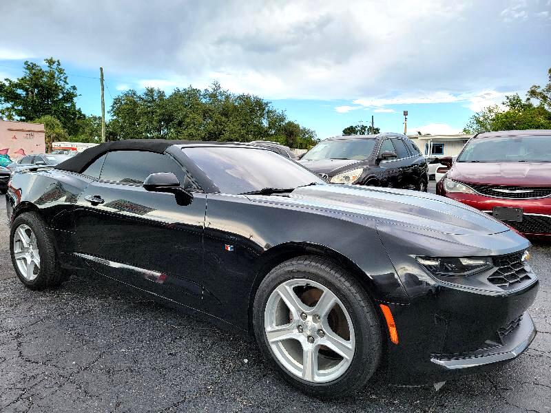 Chevrolet Camaro 1LT Convertible 8A 2019 Chevrolet Camaro 1LT Convertible 8A 2019