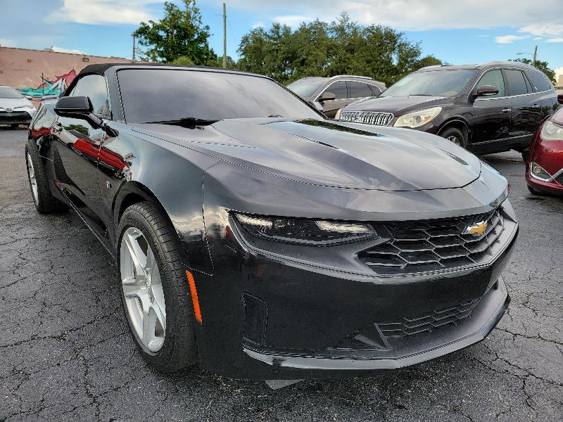 Chevrolet Camaro 1LT Convertible 8A 2019 Chevrolet Camaro 1LT Convertible 8A 2019