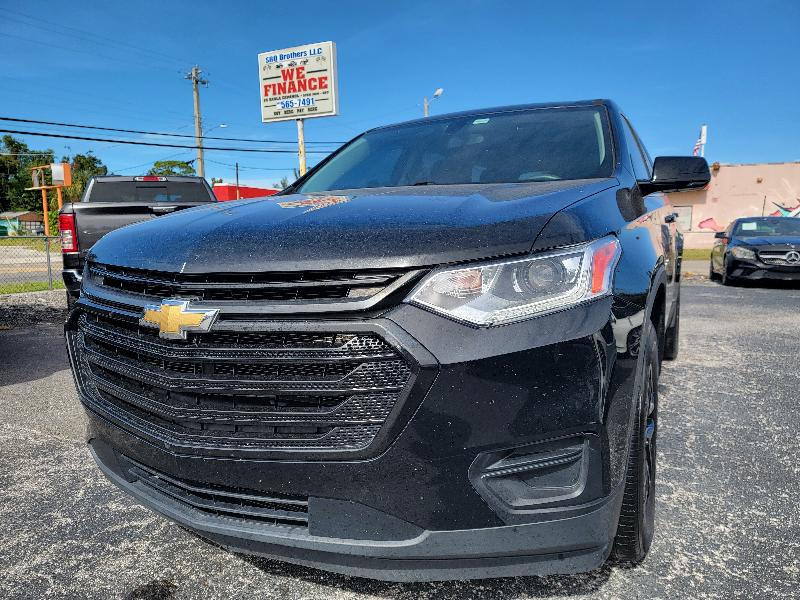 2020 Chevrolet Traverse LS FWD