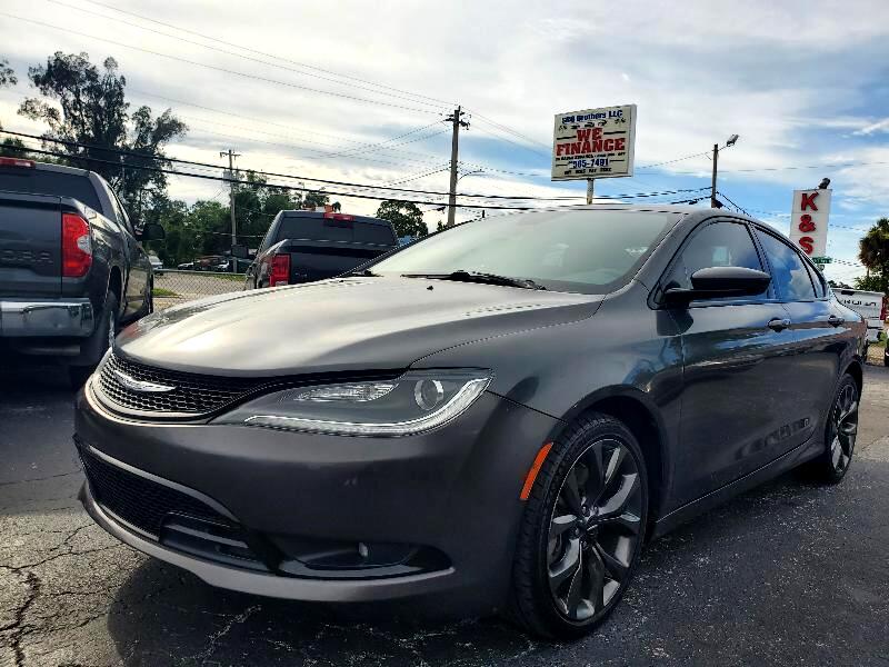 Chrysler 200 S 2015 Chrysler 200 S 2015