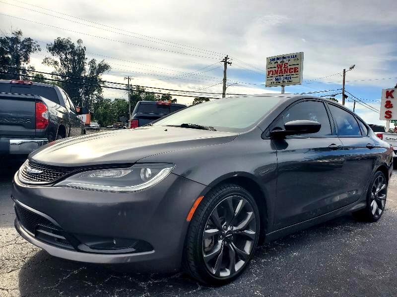 Chrysler 200 S 2015 Chrysler 200 S 2015