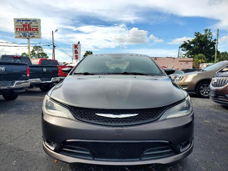 Chrysler 200 S 2015 Chrysler 200 S 2015