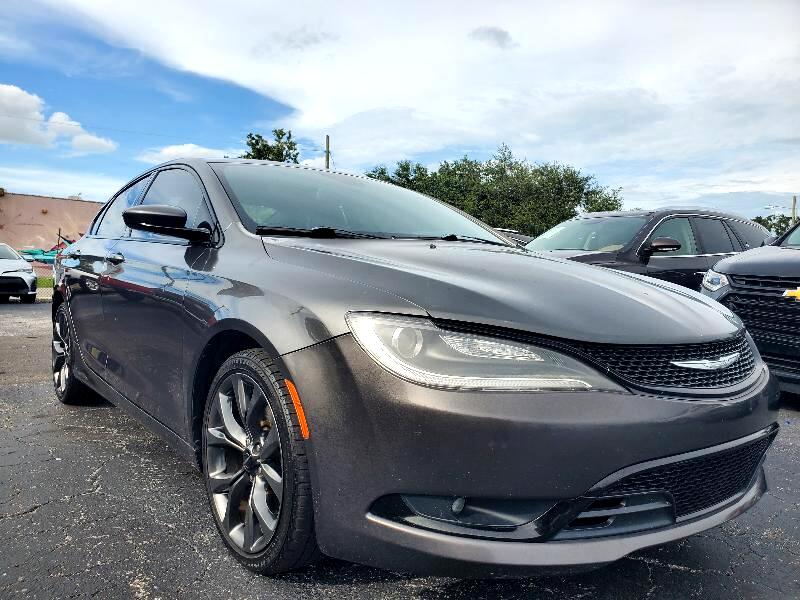 Chrysler 200 S 2015 Chrysler 200 S 2015