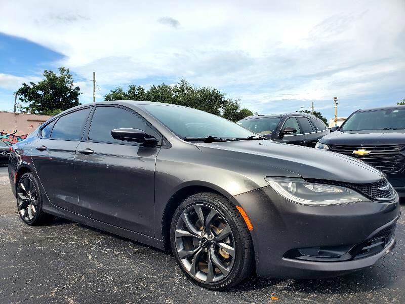 Chrysler 200 S 2015 Chrysler 200 S 2015