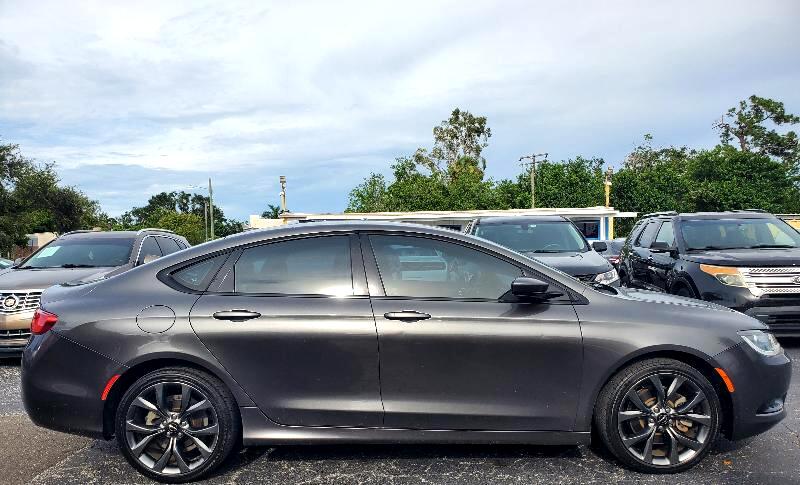 Chrysler 200 S 2015 Chrysler 200 S 2015