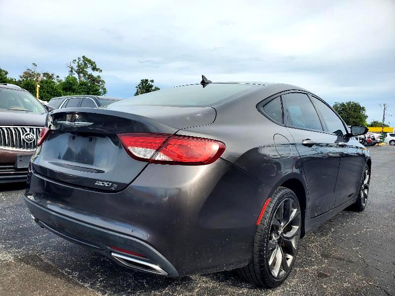 Chrysler 200 S 2015 Chrysler 200 S 2015