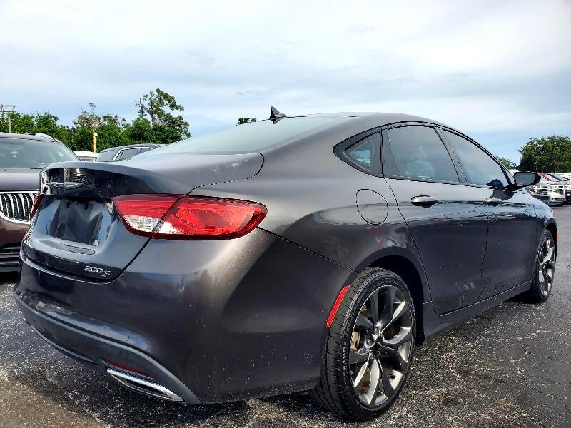 Chrysler 200 S 2015 Chrysler 200 S 2015