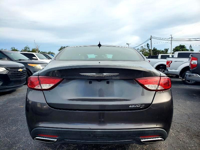 Chrysler 200 S 2015 Chrysler 200 S 2015