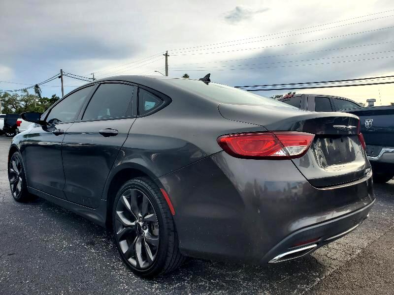 Chrysler 200 S 2015 Chrysler 200 S 2015