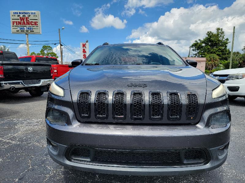 Jeep Cherokee 4-Door 2WD 2015 Jeep Cherokee 4-Door 2WD 2015